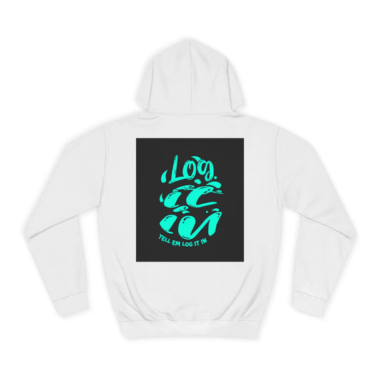 Unisex log it out Hoodie - Vibrant Graphic Sweatshirt for Any one, Comfortable Apparel, Perfect for Gifts, Trendy Life