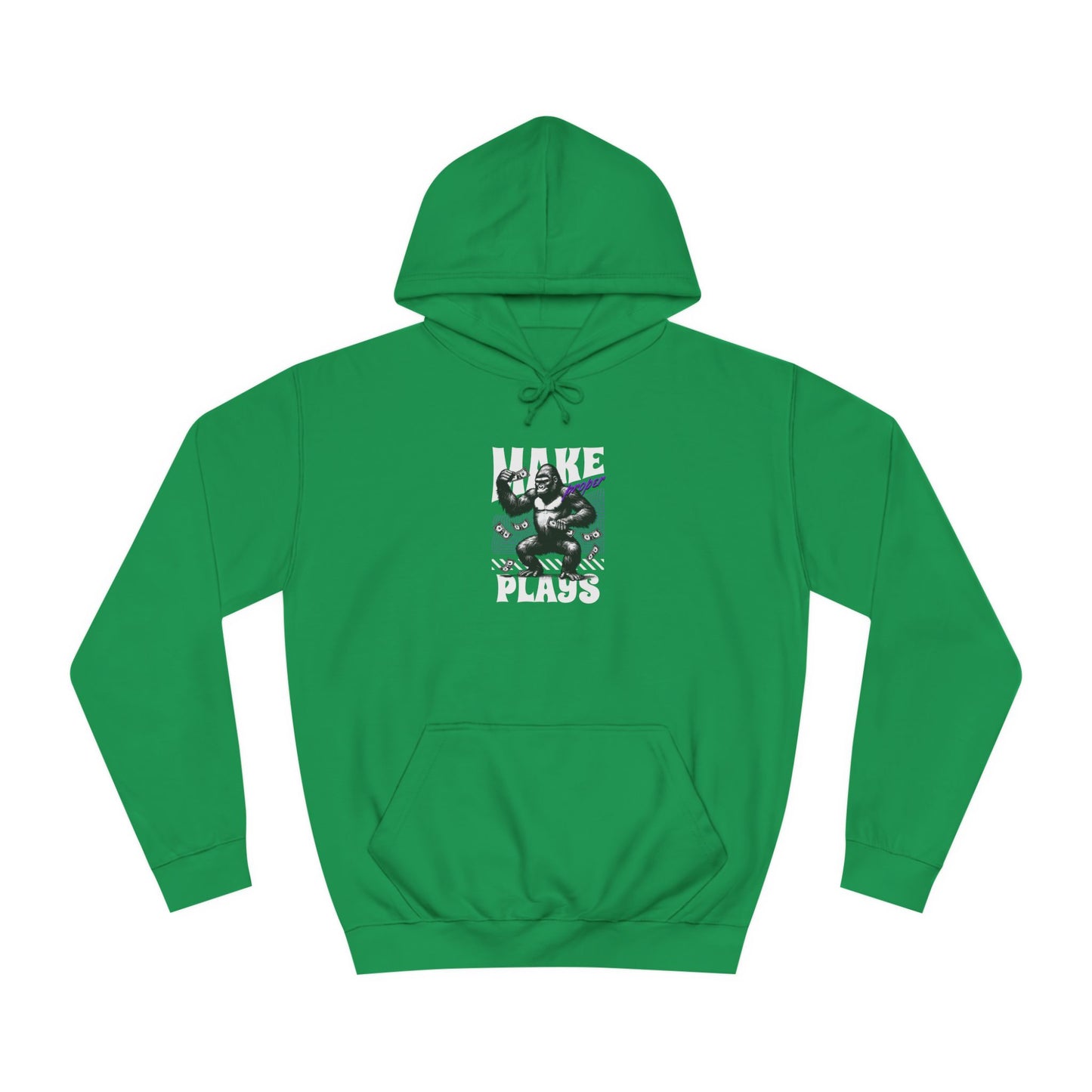 Unisex Make Plays Hoodie