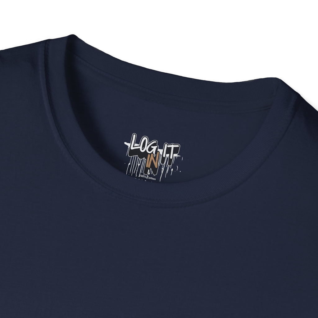 Log It In T-Shirt — Urban Graffiti Drip Tee