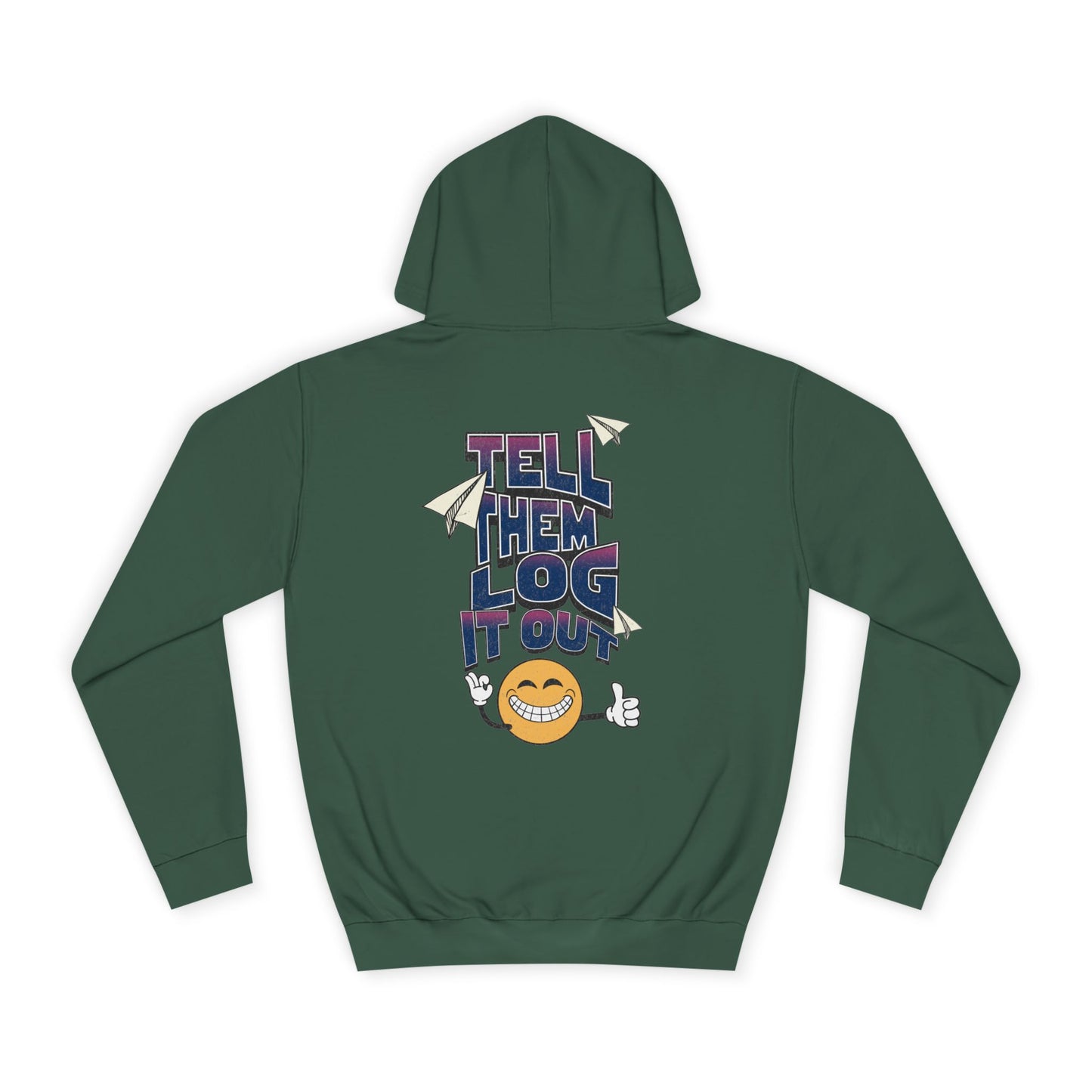 Unisex Hoodie with Fun Graphic, Casual Wear, Relaxed Vibe, Everyday Comfort