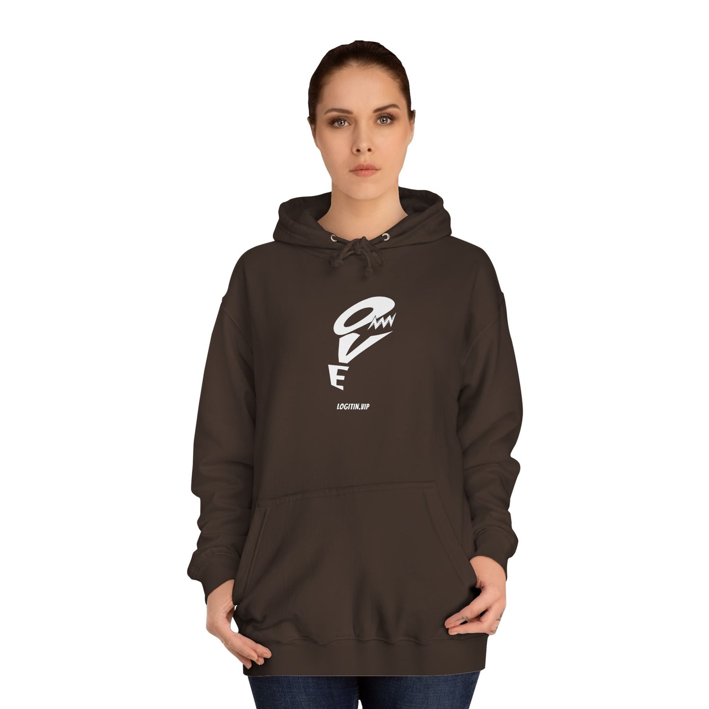 Unisex Ova Hoodie - Minimalist Design for Cozy Style