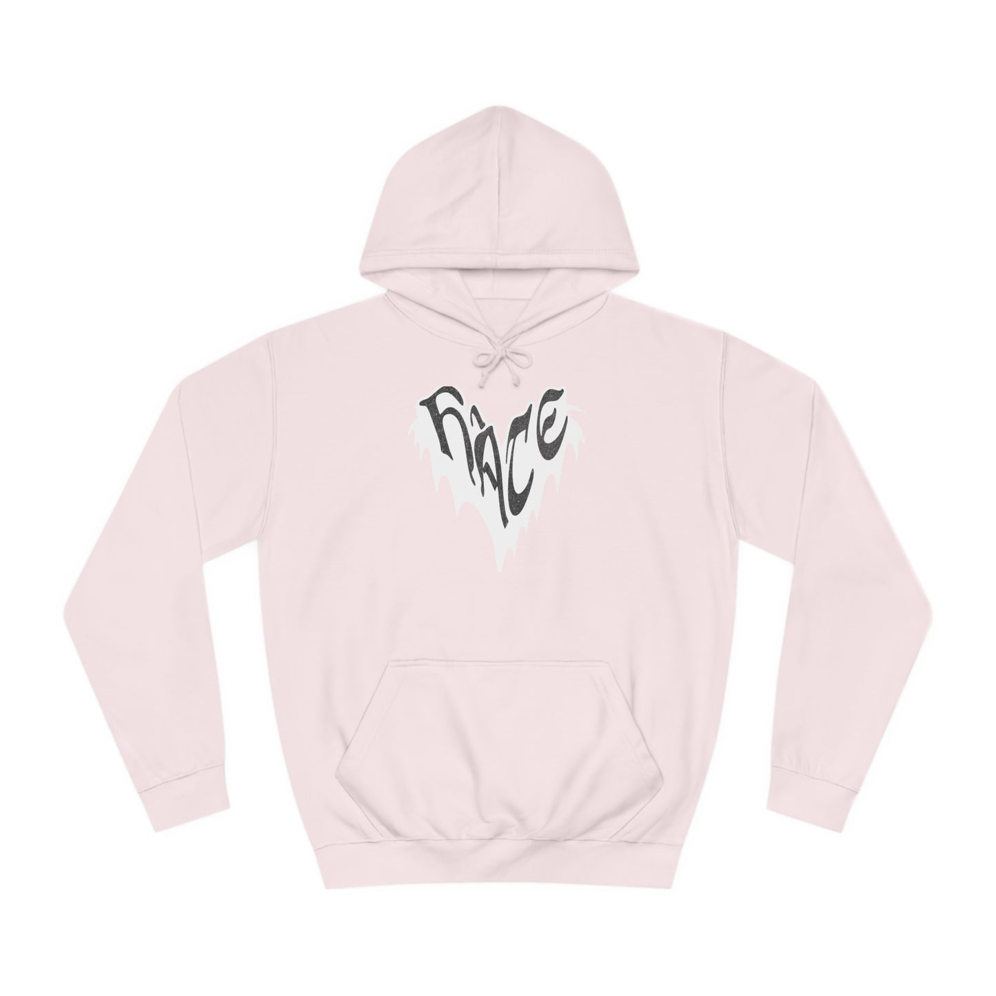 Unisex Hate Love Hoodie