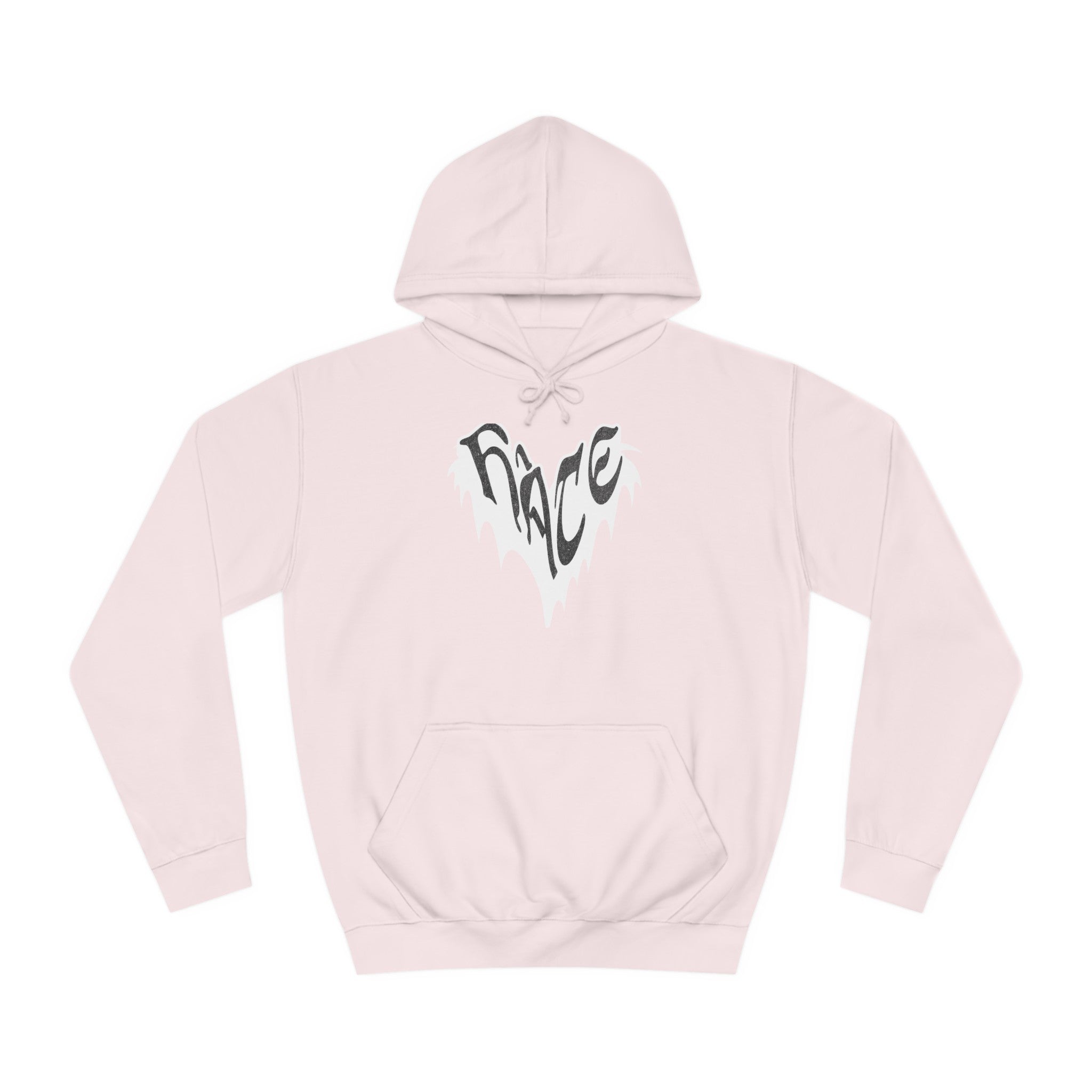 Unisex Hate Love Hoodie
