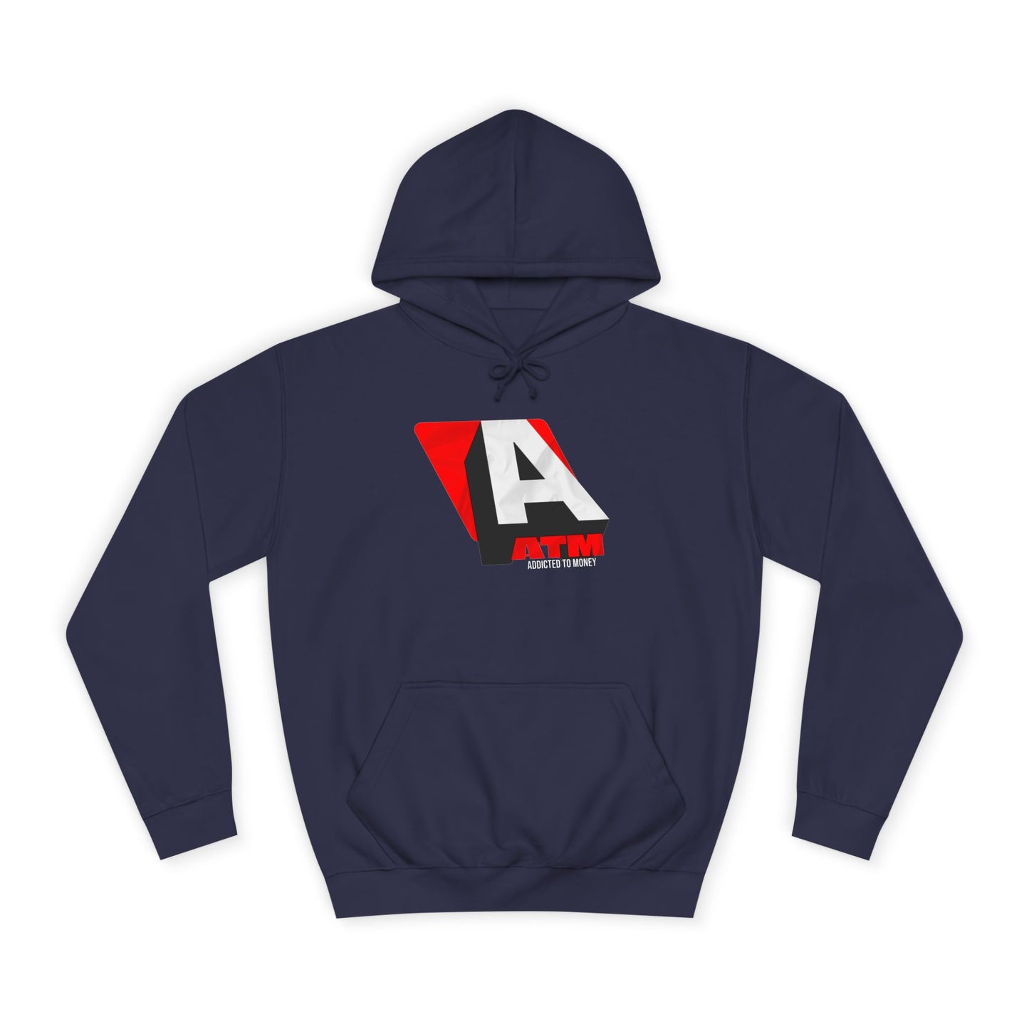 Stylish ATM Hoodie, Trendy Graphic Hoodie, Great for Gifts, Unisex Apparel