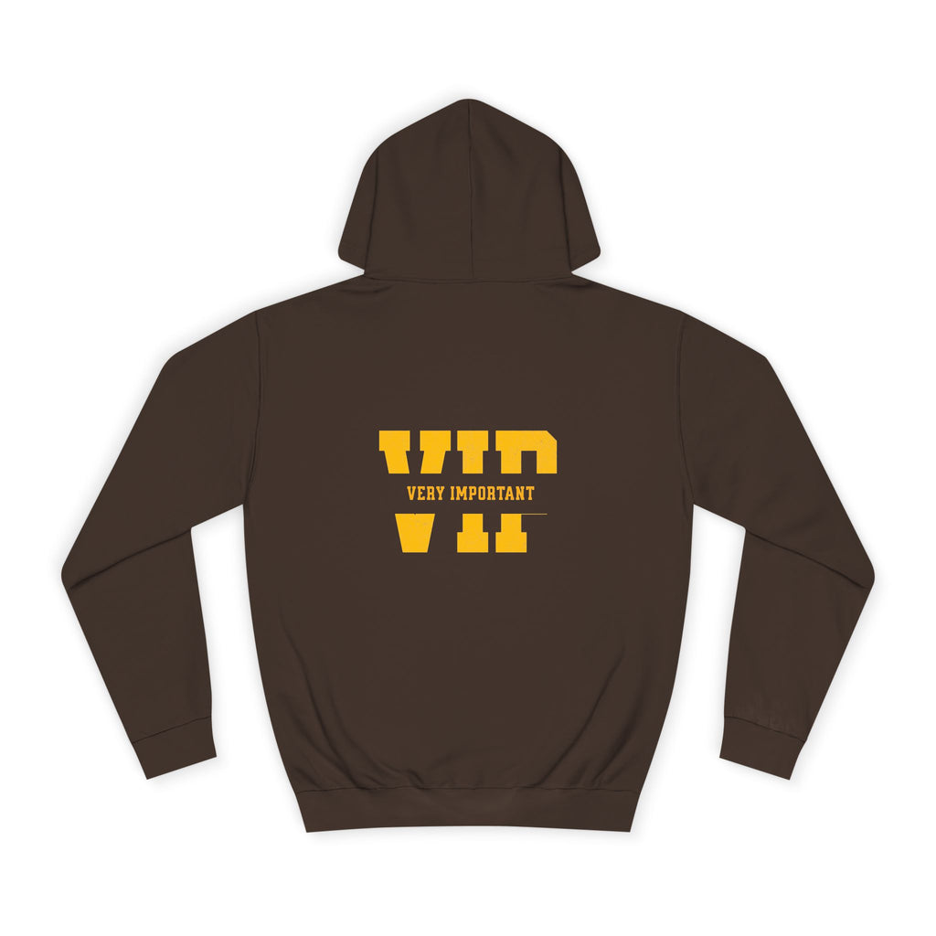 Unisex Vip Hoodie - Casual Style, Gift for Very important people, Unique Apparel, Comfortable Layering, VIP Design