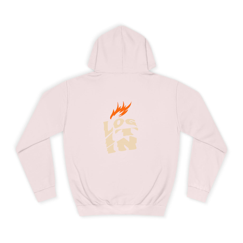 Unisex Log it in Hoodie