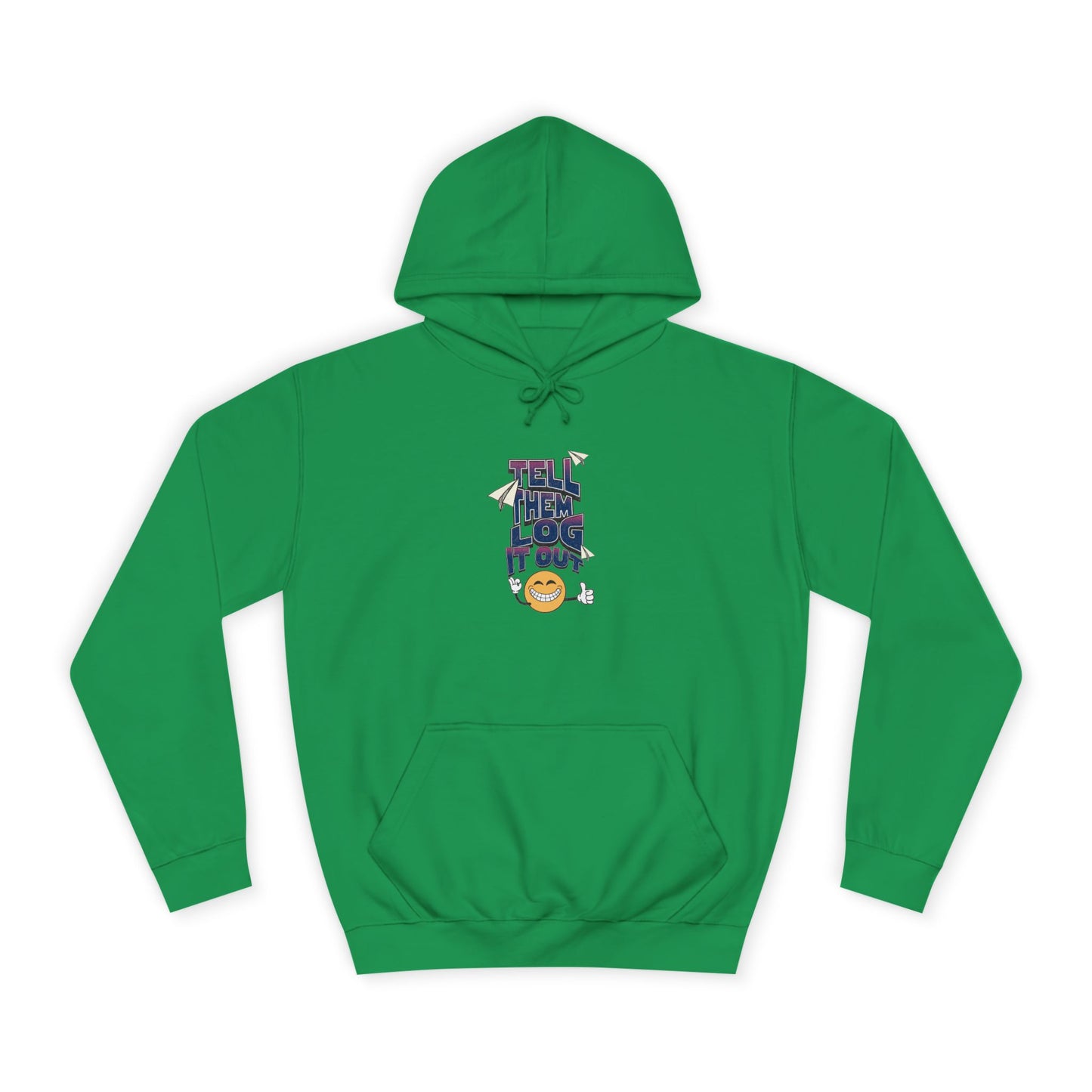 Unisex Hoodie with Fun Graphic, Casual Wear, Relaxed Vibe, Everyday Comfort