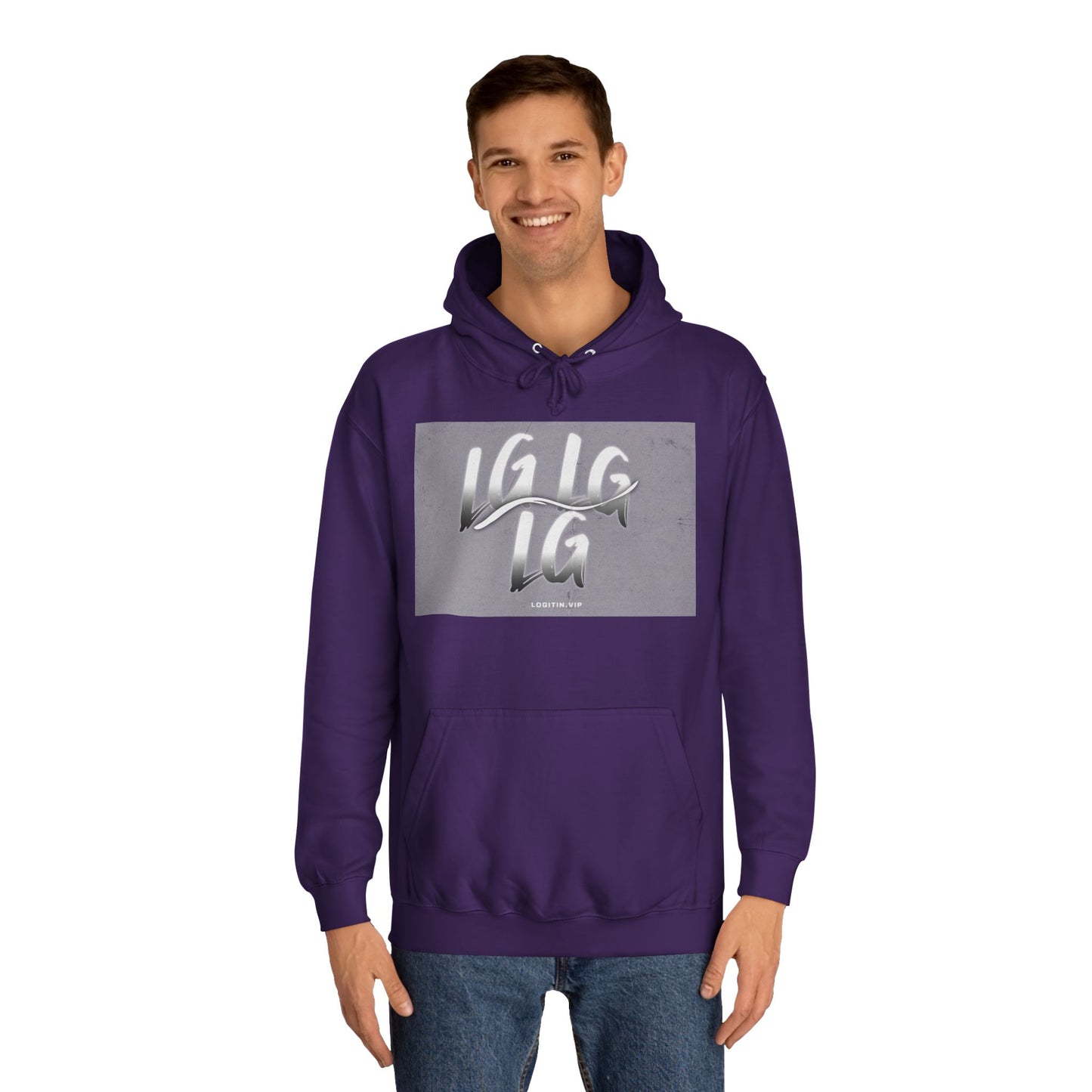 Stylish Unisex log it in Hoodie - Cozy Apparel, Gift for any one, Street Style, Trendy Fashion