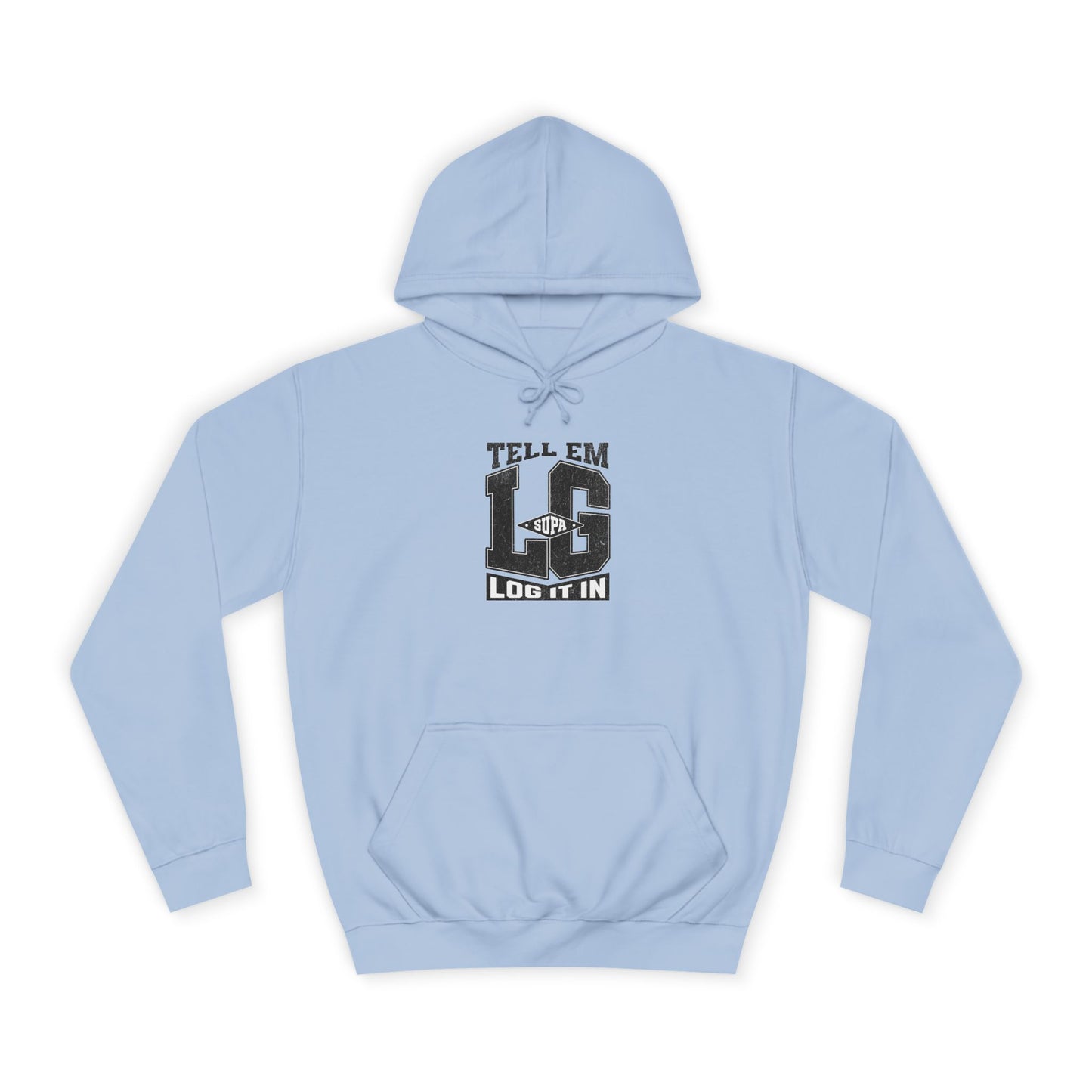 Unisex LG Hoodie, Cozy Hoodie, Everyday Apparel,Gifts, Trendy Fashion, Graduation Present