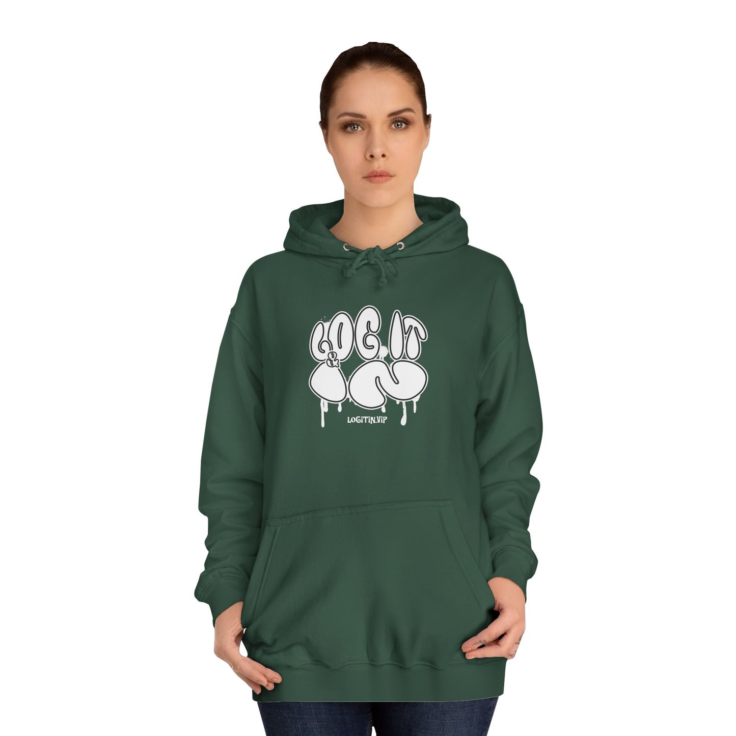 Trendy Hoodie - Log It in Style