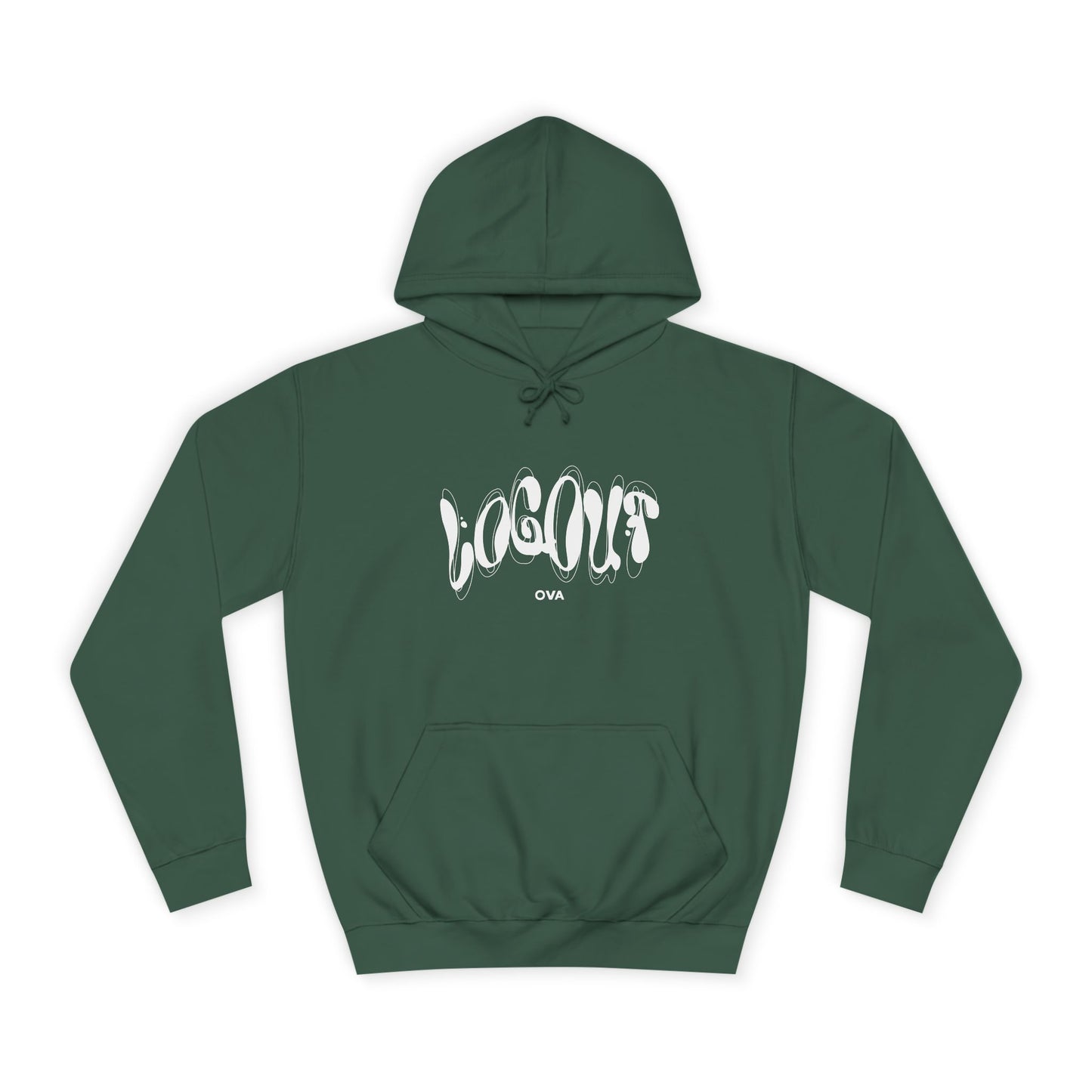 Unisex Log Out Hoodie - Trendy Casual Wear, Perfect for everyday, Events, Cozy Days, Gift Ideas