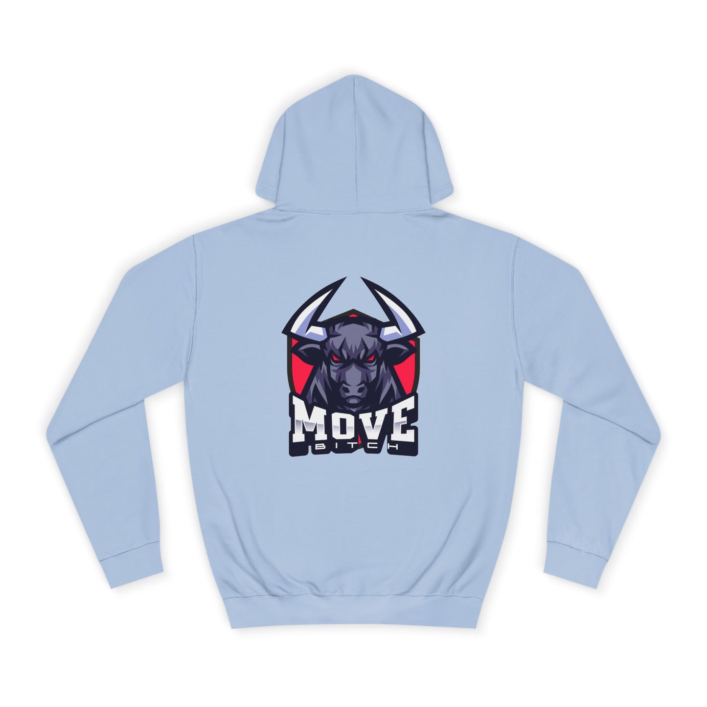 Unisex Move Hoodie - Motivational Graphic Sweatshirt for Active Lifestyle
