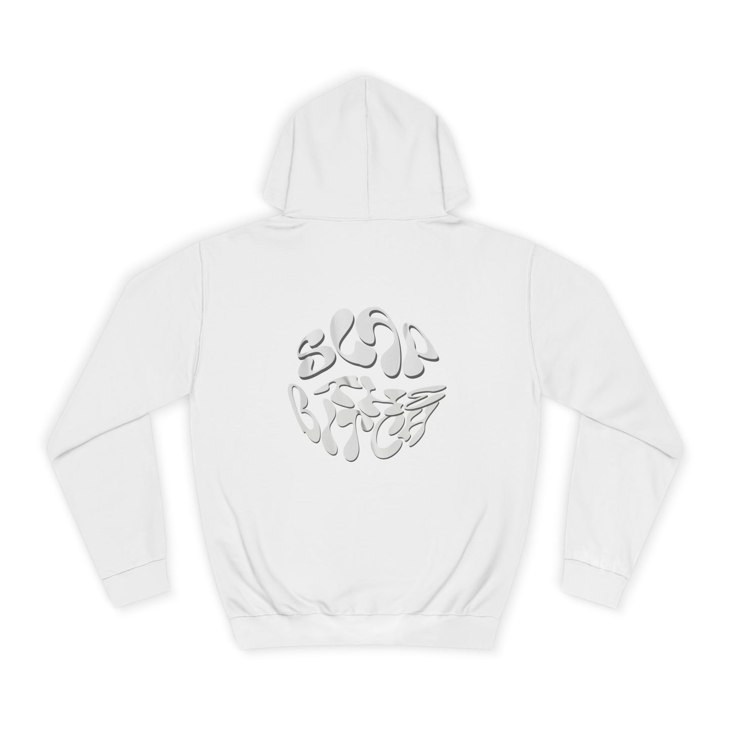 Trendy Unisex Hoodie with Unique Abstract Design