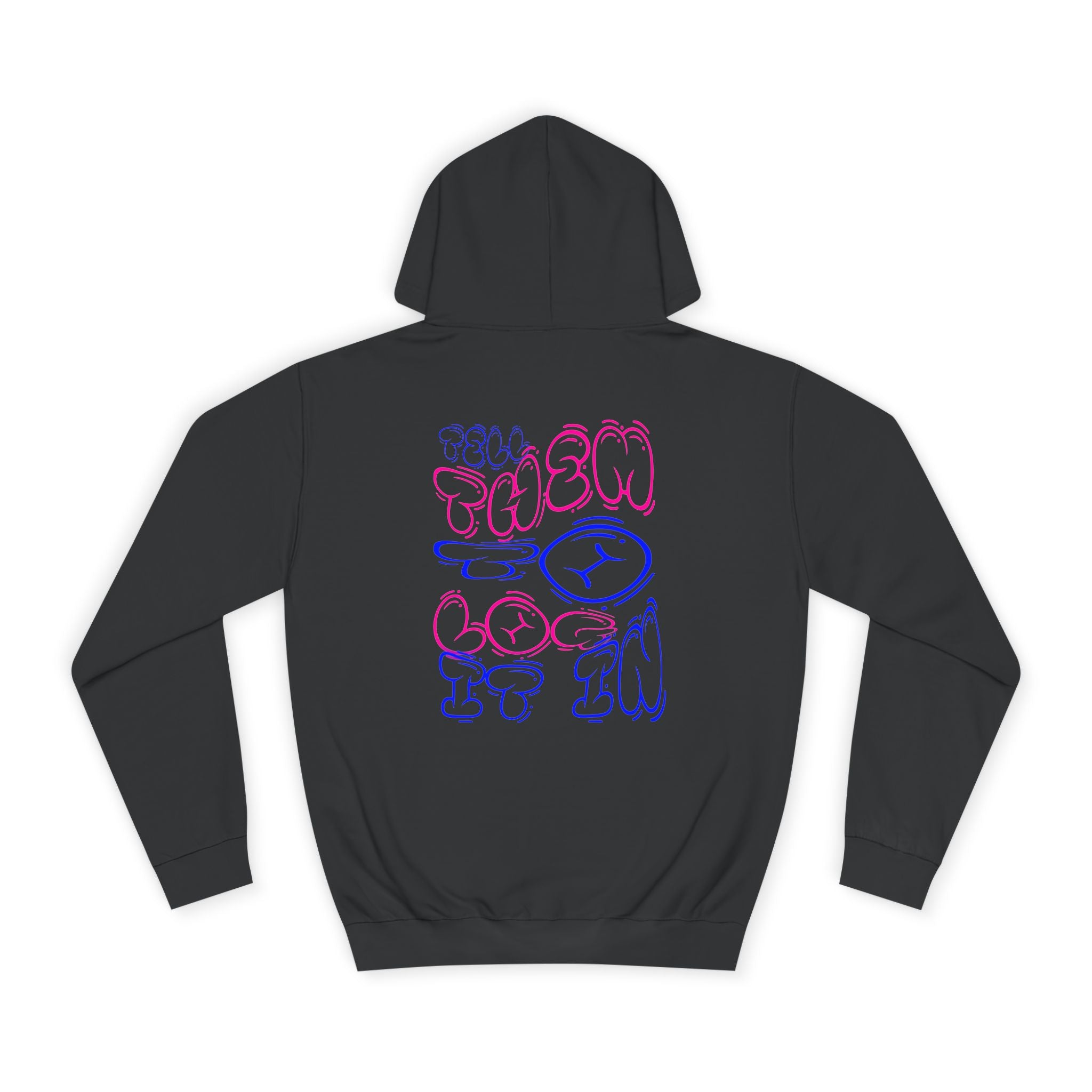 Chill Vibes Log it in Hoodie | Cozy Unisex Sweatshirt, Gifts for Graduates, Apparel, Everyday Comfort
