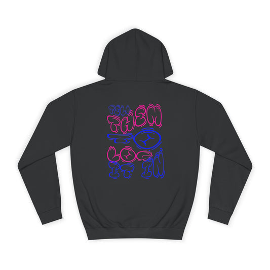 Chill Vibes Log it in Hoodie | Cozy Unisex Sweatshirt, Gifts for Graduates, Apparel, Everyday Comfort
