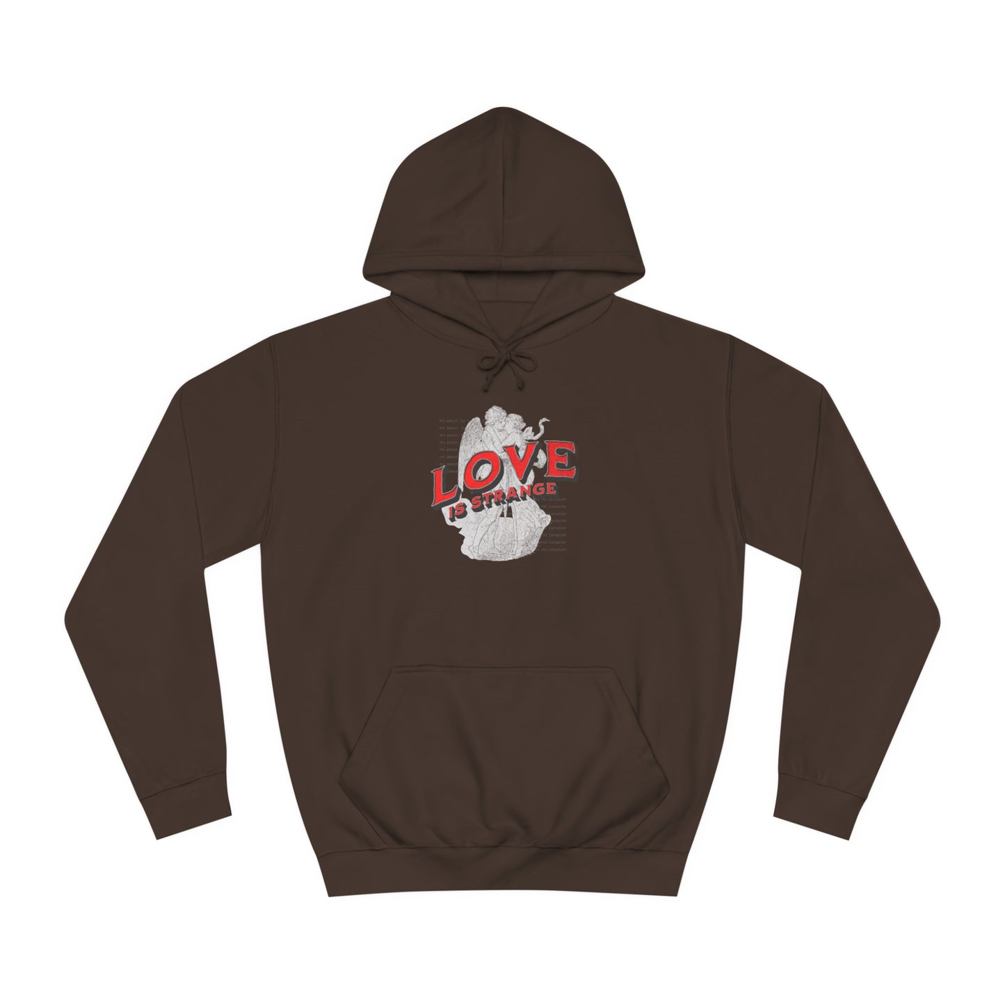 Unisex Love Is Strange Hoodie