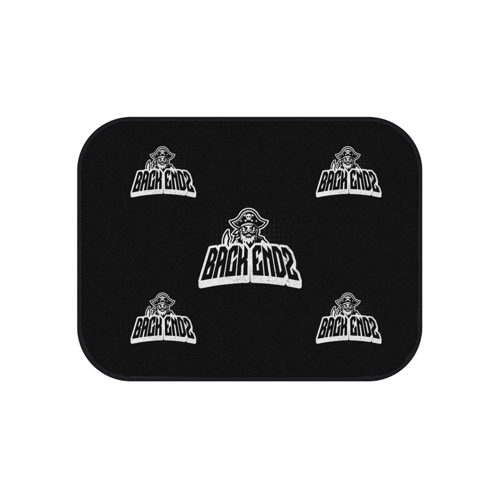 Car Mats — Back Endz Logo 4-Piece Floor Mat Set