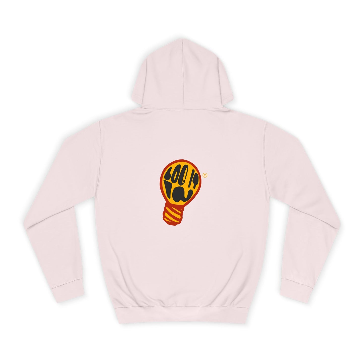 Log it in Unisex Hoodie - Cozy trendy Gift, Travel Lovers, Graduation, Spring, Everyday Wear