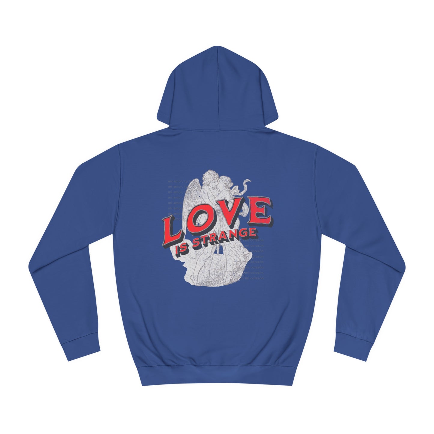 Unisex Love Is Strange Hoodie