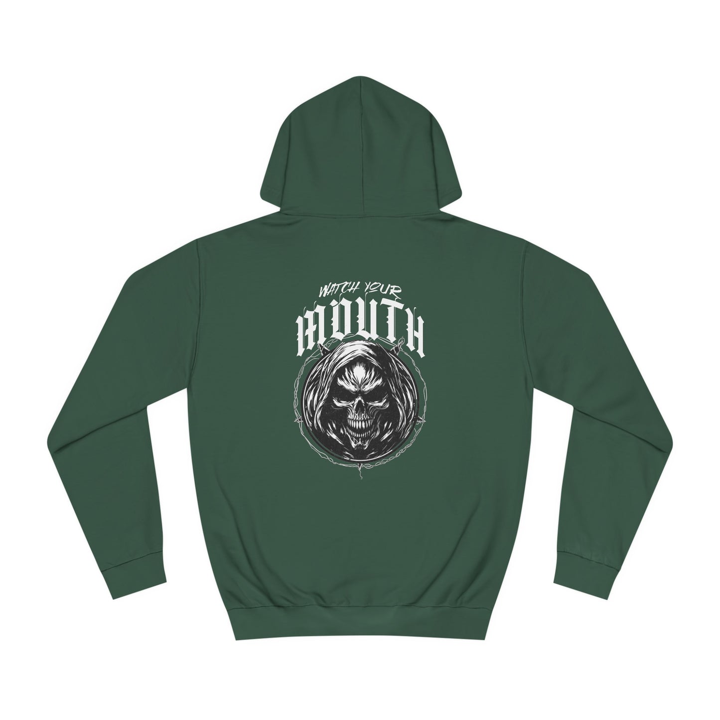 Unisex Watch Your Mouth Hoodie