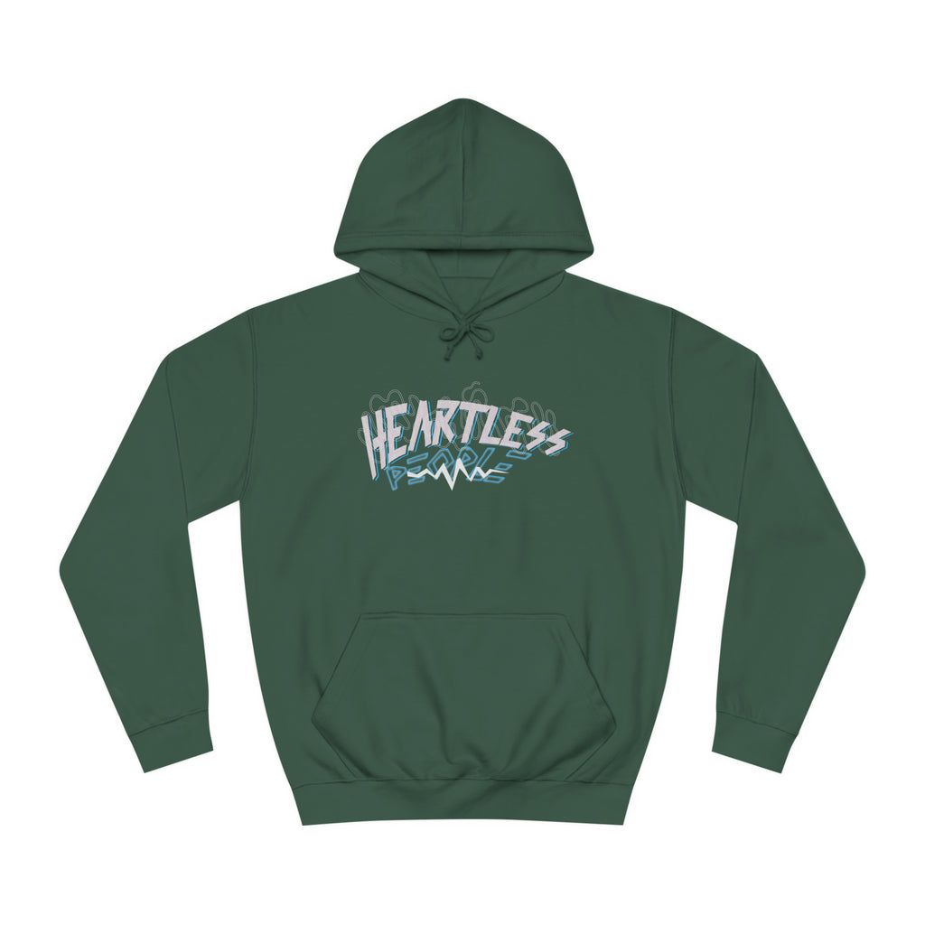 Unisex Heart Less Hoodie