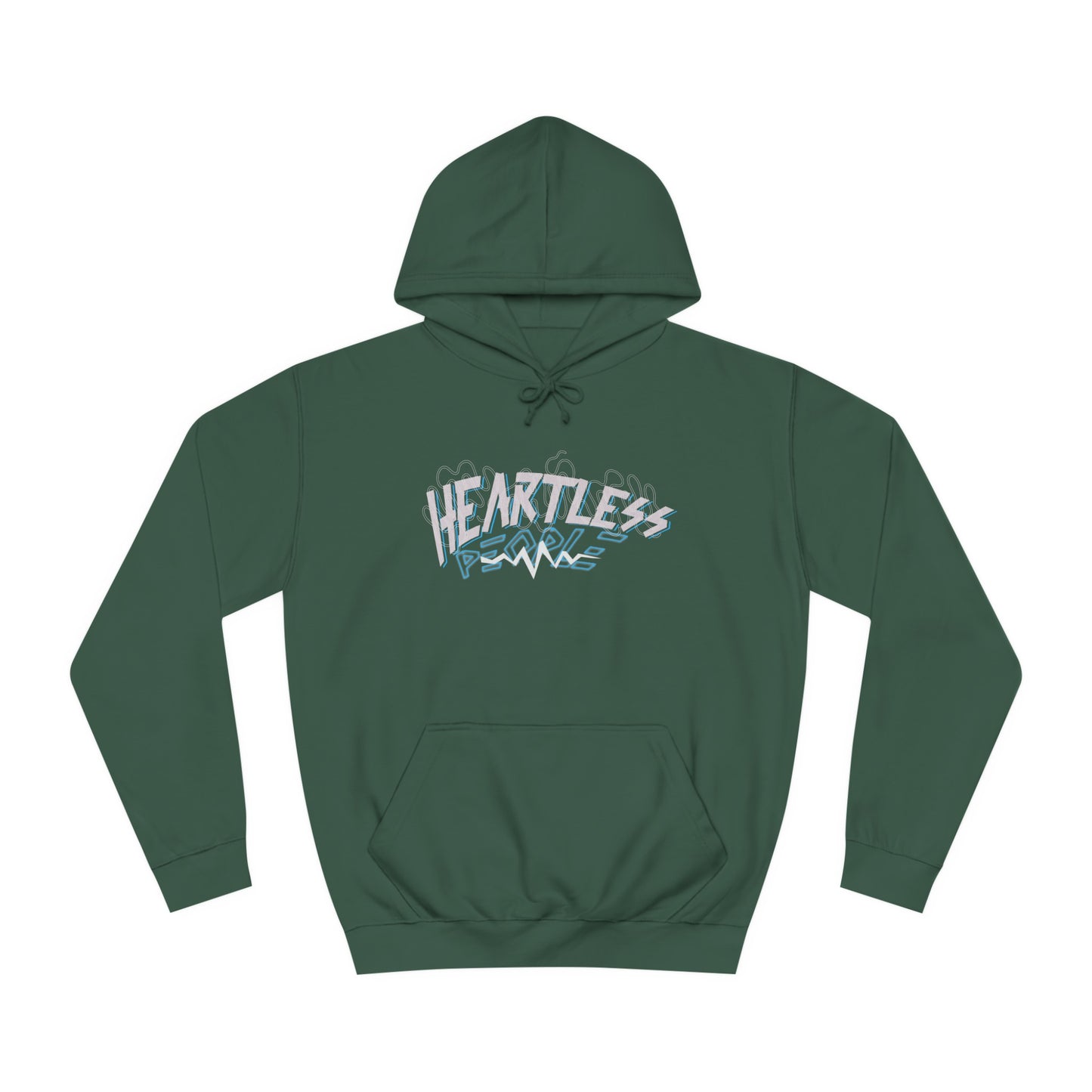 Unisex Heart Less Hoodie