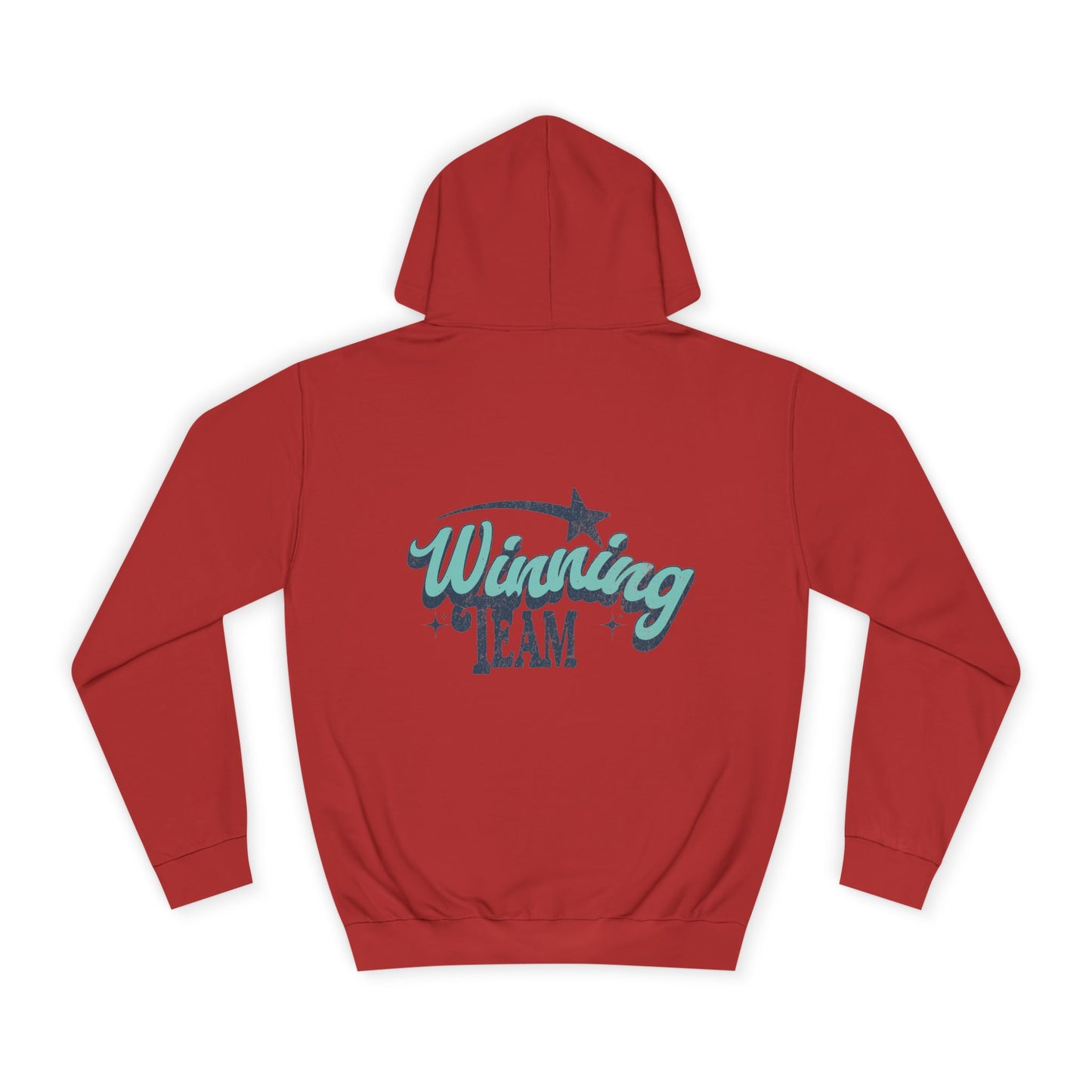 Winning Team Unisex Hoodie - Cozy Spirit Wear for Anybody