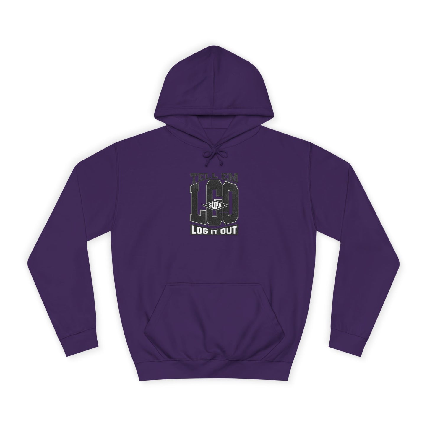 Unisex  Hoodie - LGO Logo, Casual Wear, Gift, trendy wear,Events, Everyday Comfort