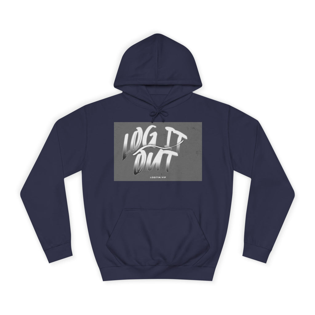 Stylish Unisex log it out Hoodie | Casual Wear, Trendy Design, Perfect Gift, Daily Comfort, College Apparel