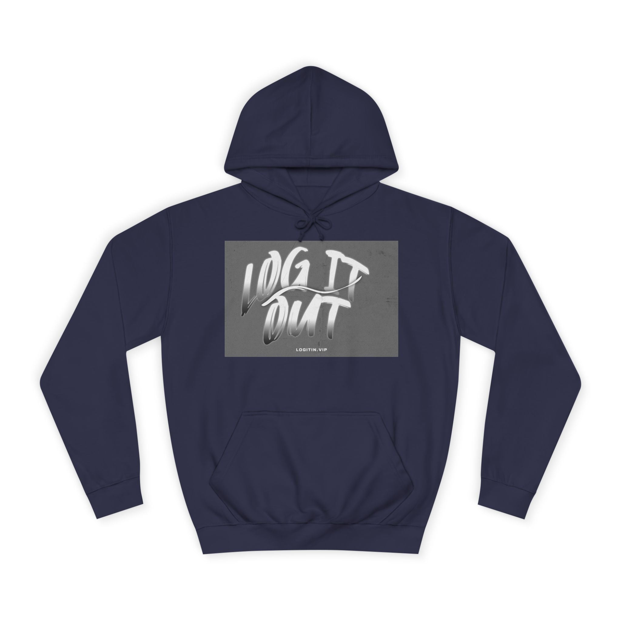 Stylish Unisex log it out Hoodie | Casual Wear, Trendy Design, Perfect Gift, Daily Comfort, College Apparel