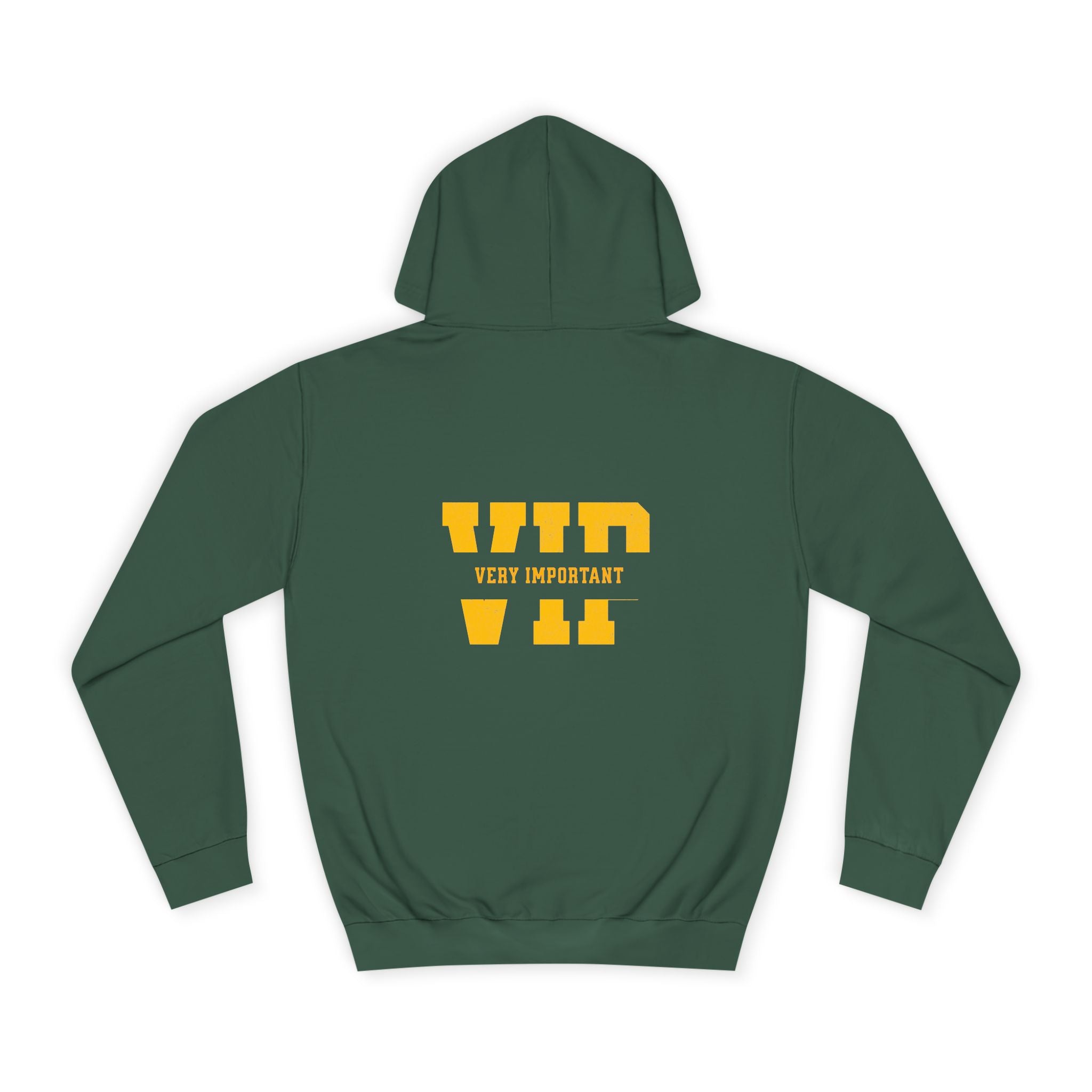 Unisex Vip Hoodie - Casual Style, Gift for Very important people, Unique Apparel, Comfortable Layering, VIP Design