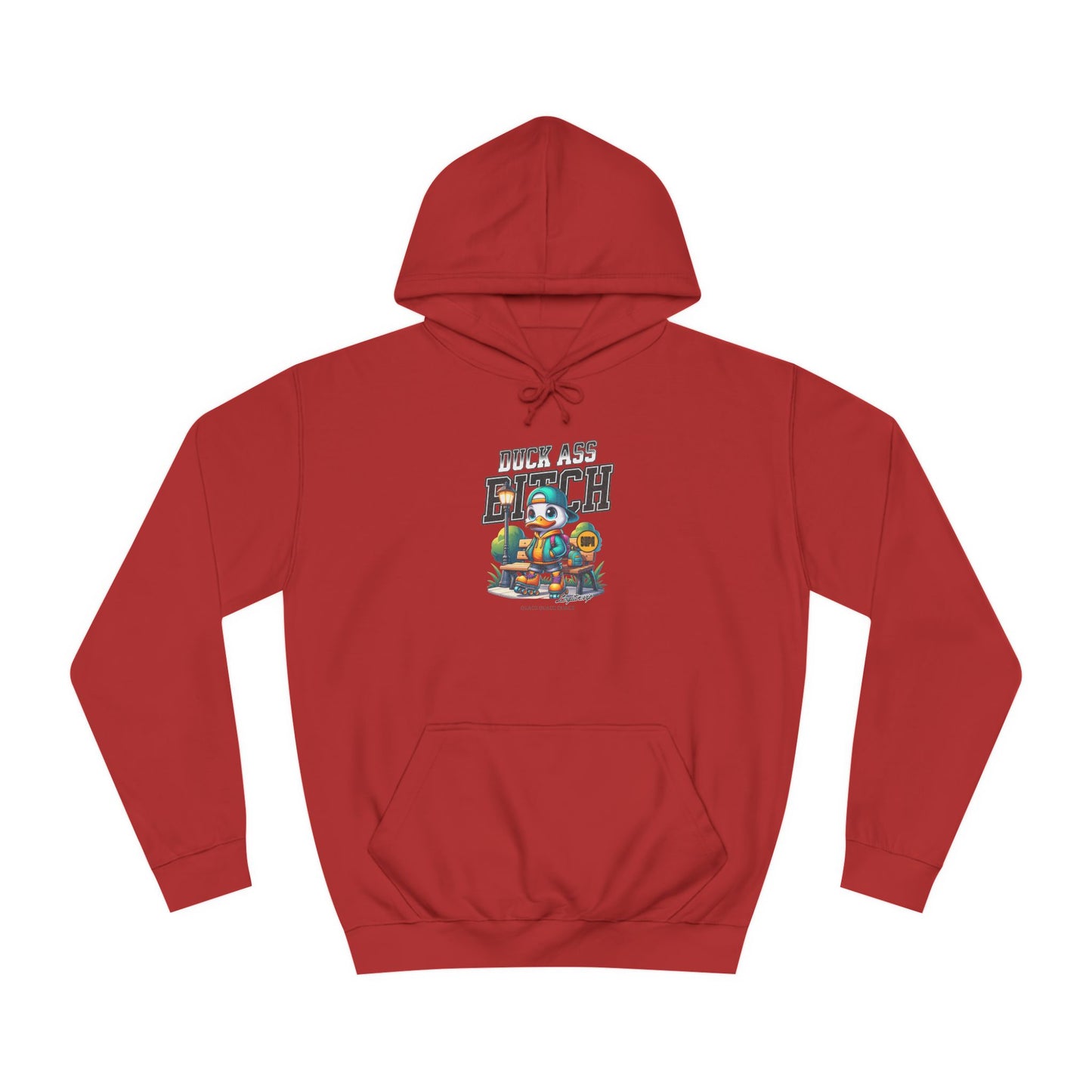 Duck Ass Girl Hoodie