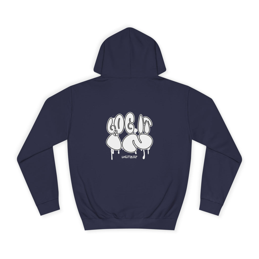 Trendy Hoodie - Log It in Style