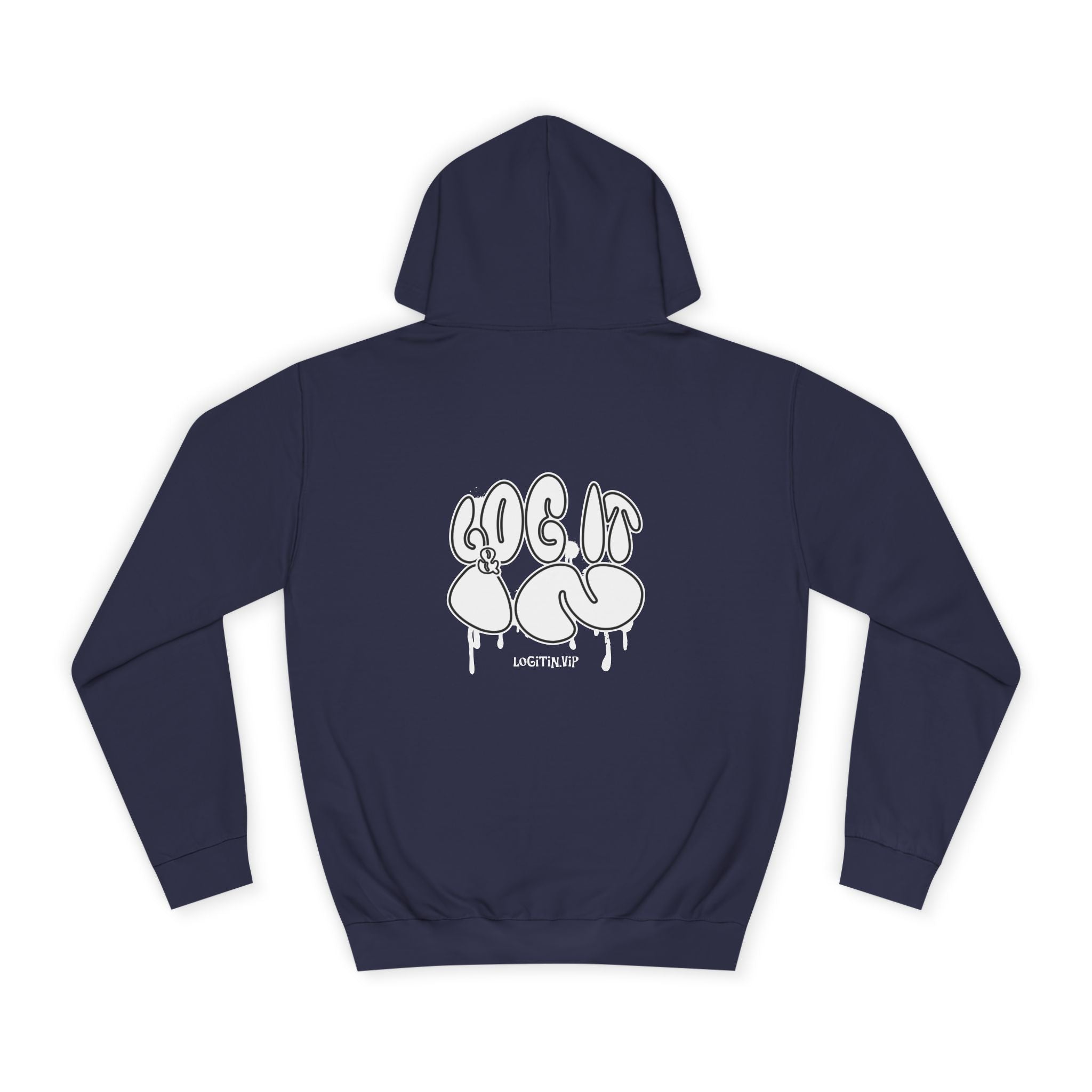 Trendy Hoodie - Log It in Style