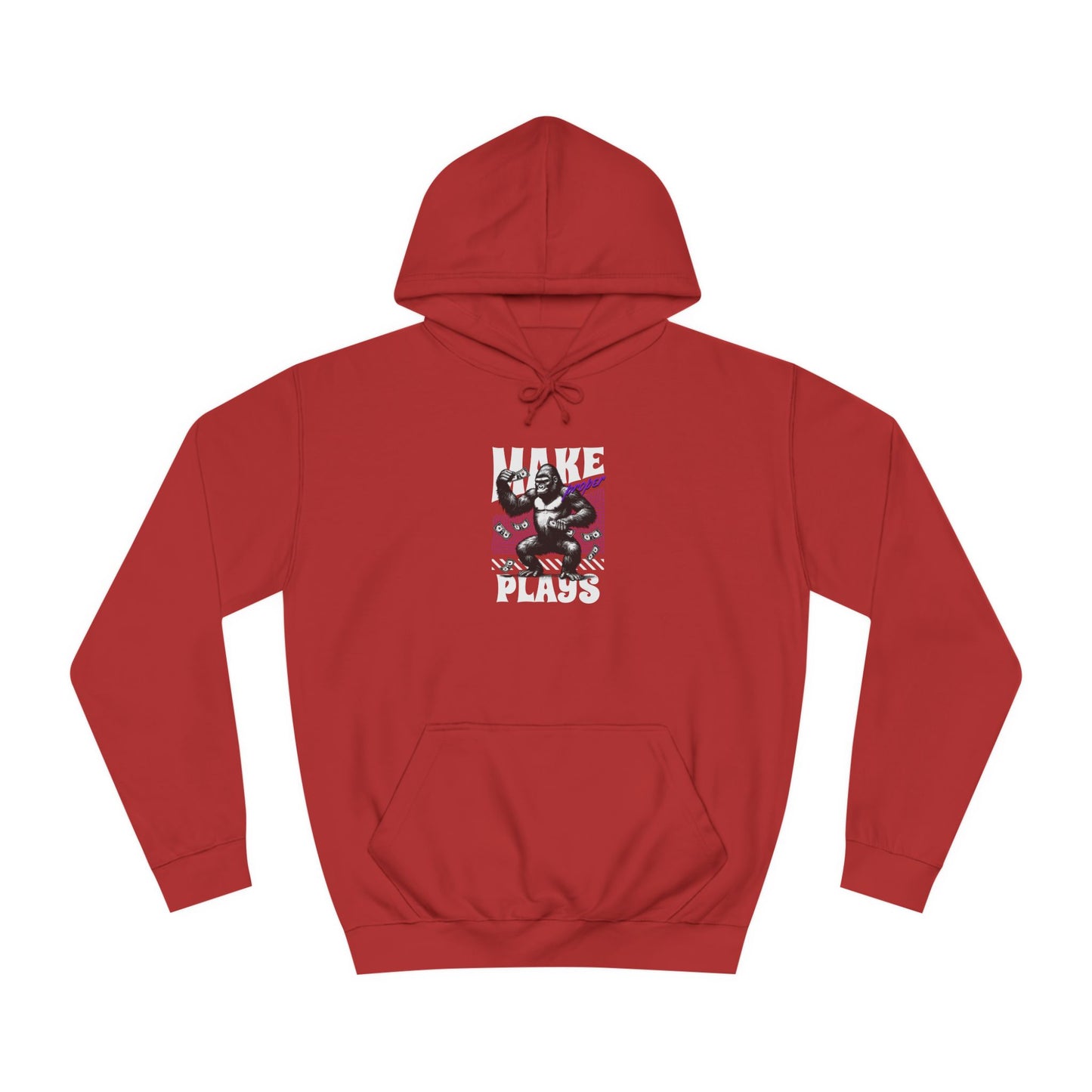 Unisex Make Plays Hoodie