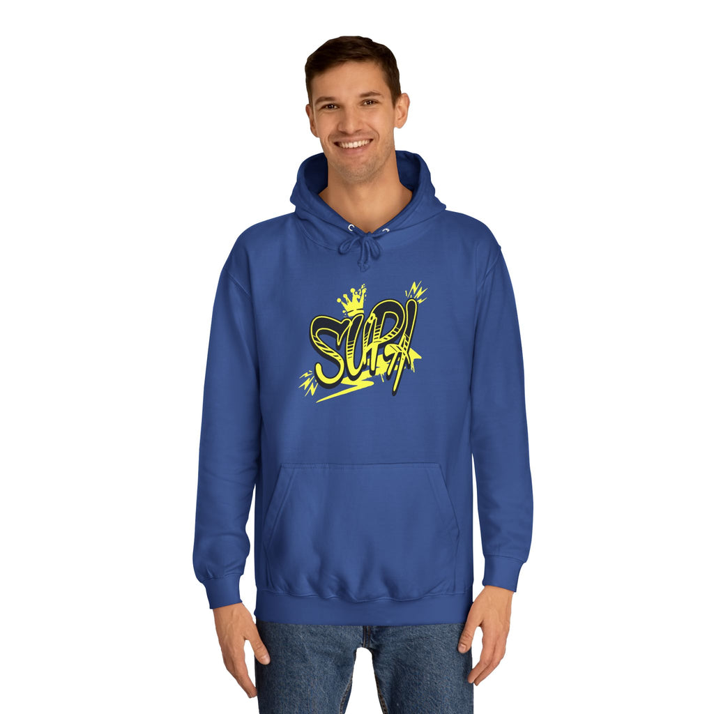 Cool Graffiti Style Unisex Hoodie - Urban Streetwear