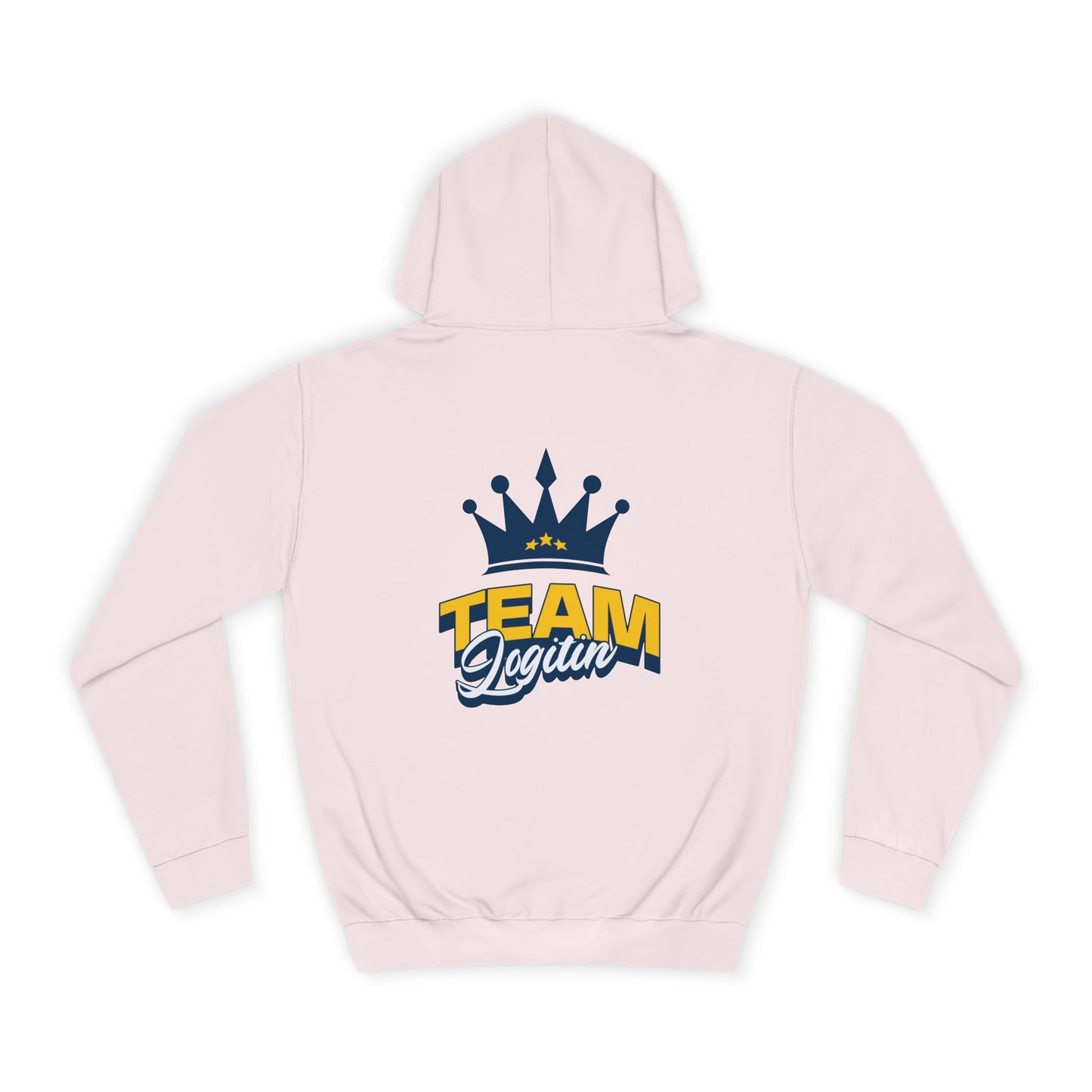Unisex  Hoodie - Team Log it in, Perfect for Every day Life, Great for Game Days,Gifts, Comfortable Style