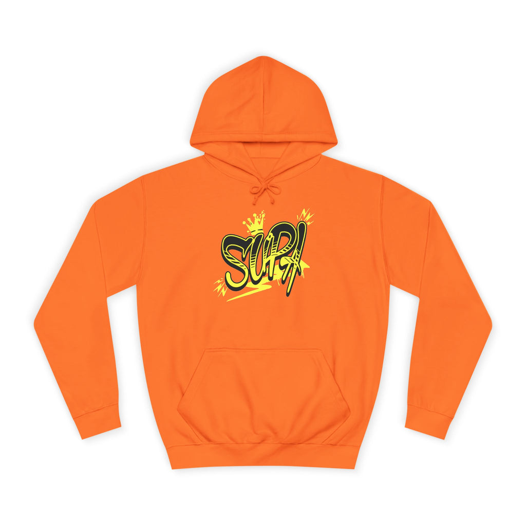 Cool Graffiti Style Unisex Hoodie - Urban Streetwear