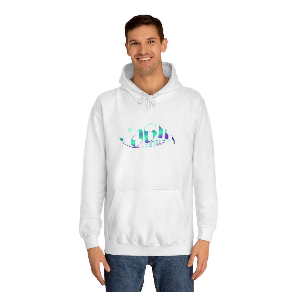 Trendy Unisex 'LOGIN' Hoodie, Stylish Apparel, Cozy Casual wear for Any one, Perfect Gift,Spirit Wear