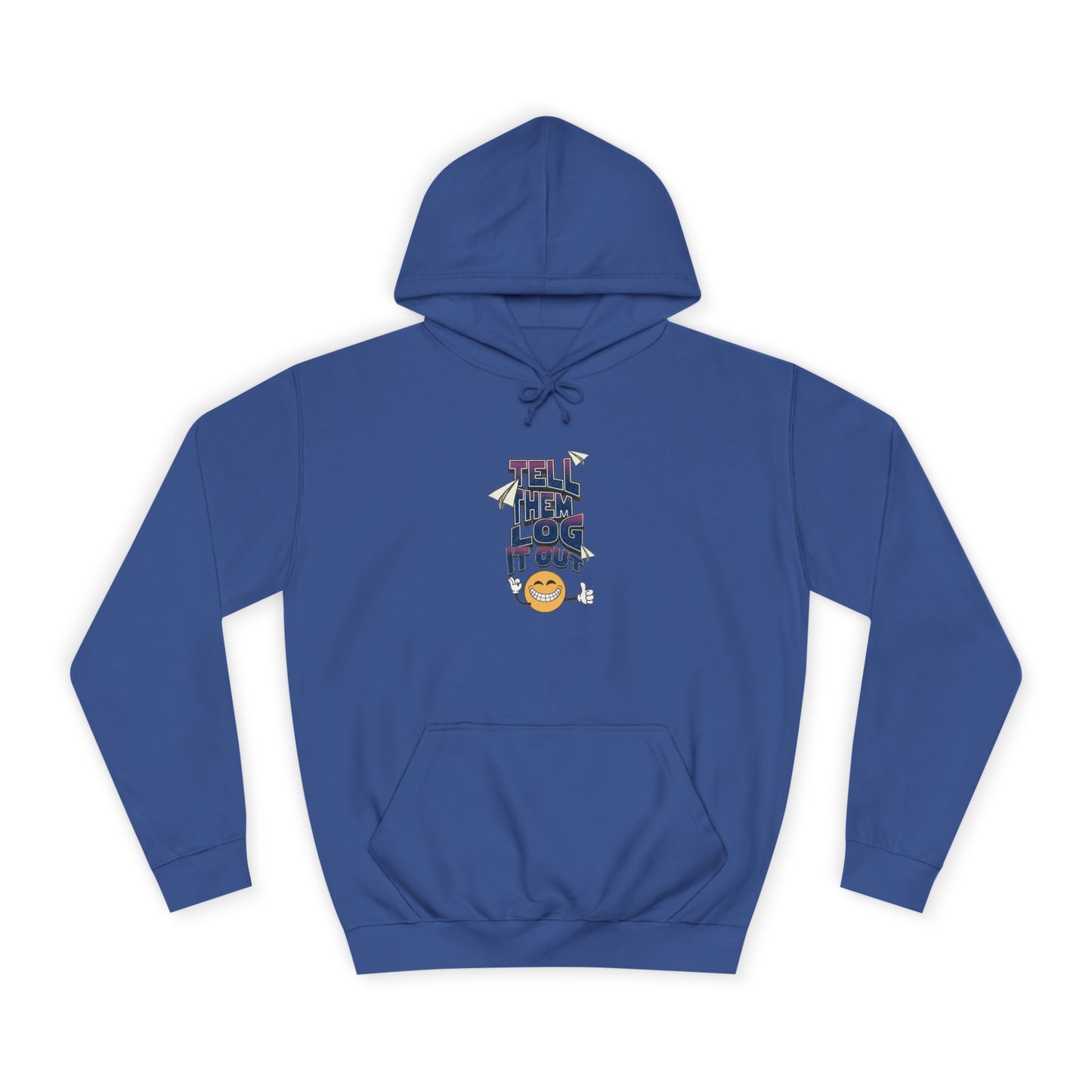 Unisex Hoodie with Fun Graphic, Casual Wear, Relaxed Vibe, Everyday Comfort