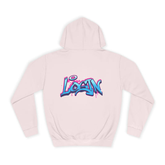 Urban Graffiti Unisex Hoodie, Streetwear Sweatshirt, Casual Wear, Events, Unique Gift