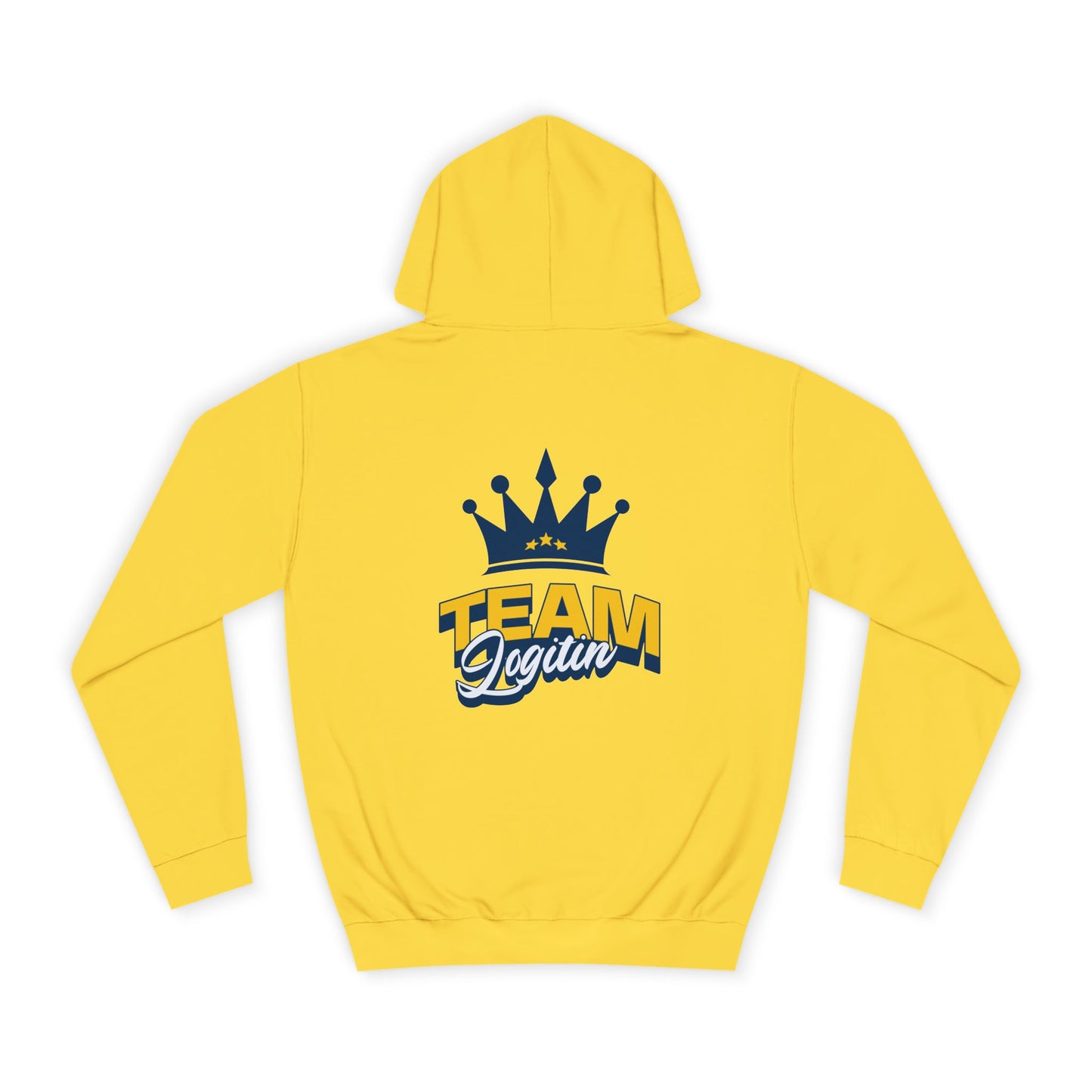 Unisex  Hoodie - Team Log it in, Perfect for Every day Life, Great for Game Days,Gifts, Comfortable Style
