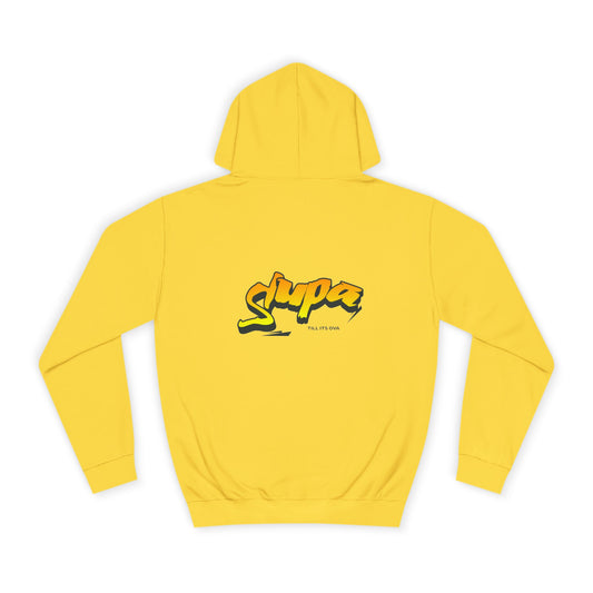 Unisex Hoodie with 'Supa' Design | Trendy Sweatshirt | Perfect for Every day Life, Gifts