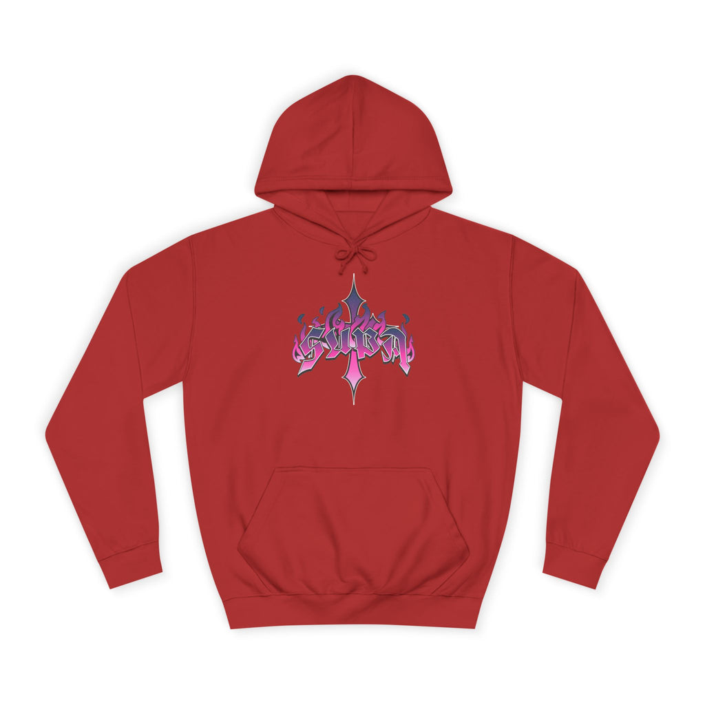 Trendy Unisex Supa Hoodie with Bold Graphic Design