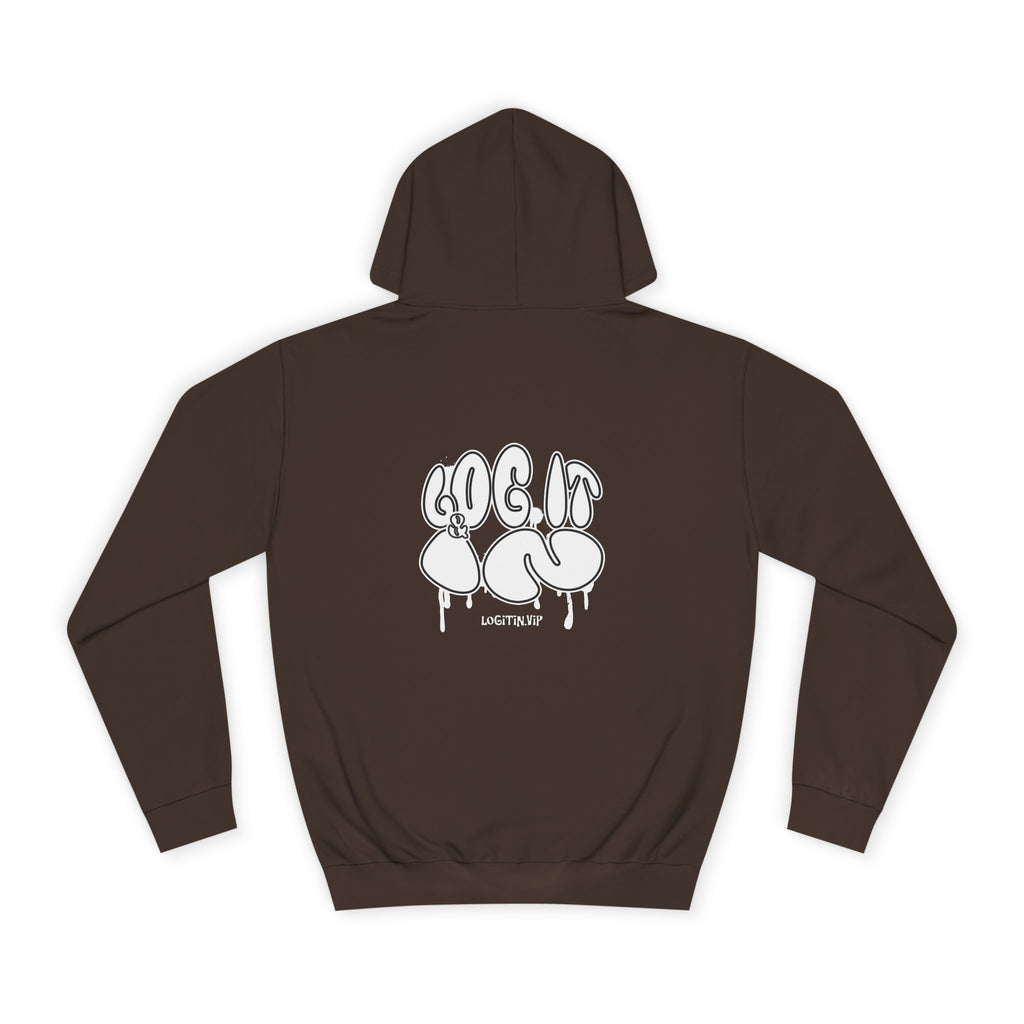Trendy Hoodie - Log It in Style