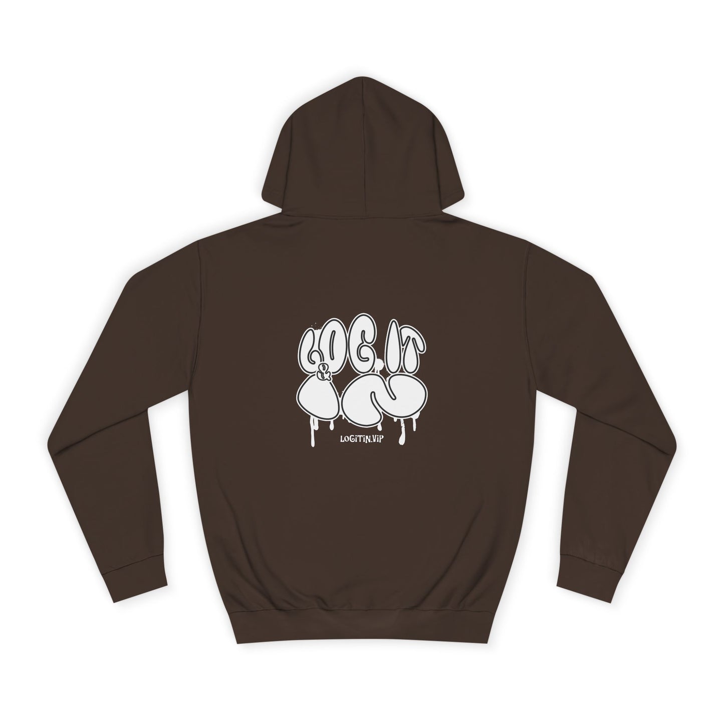 Trendy Hoodie - Log It in Style