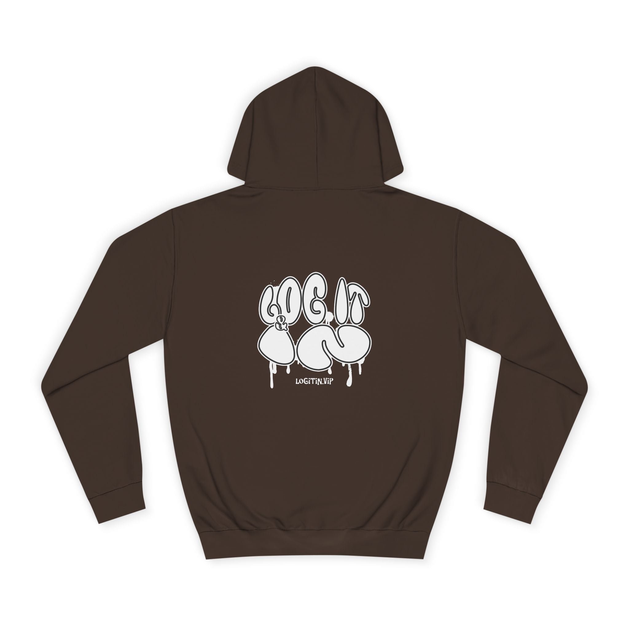 Trendy Hoodie - Log It in Style