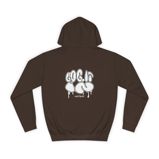 Trendy Hoodie - Log It in Style