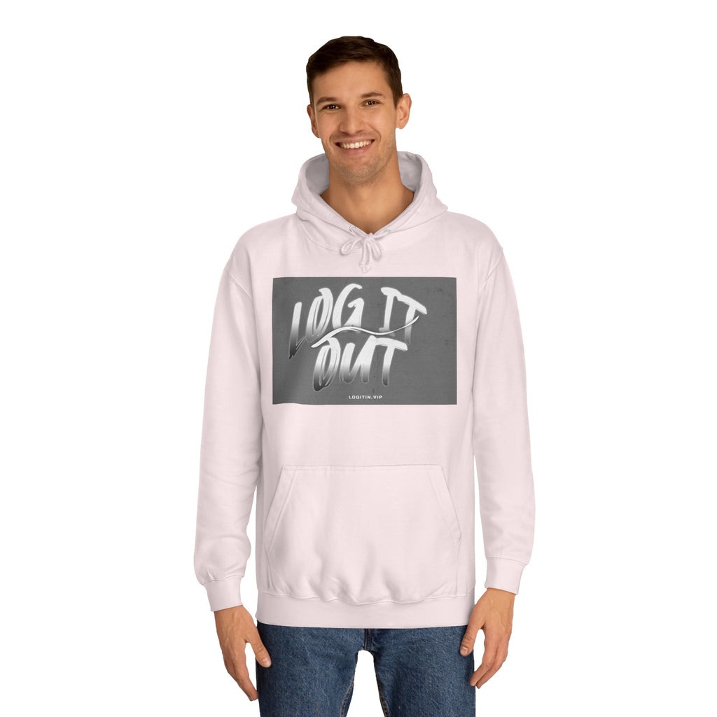 Stylish Unisex log it out Hoodie | Casual Wear, Trendy Design, Perfect Gift, Daily Comfort, College Apparel