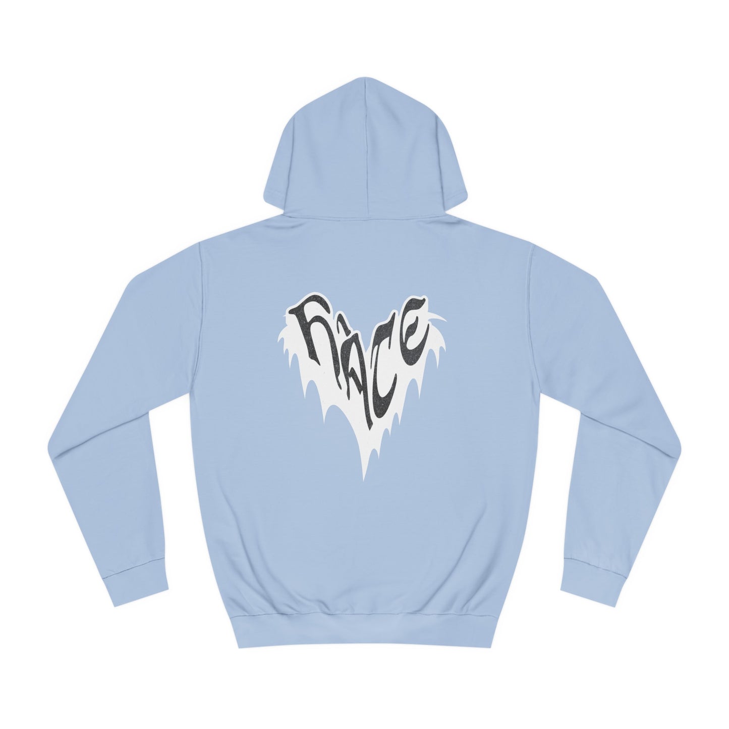 Unisex Hate Love Hoodie